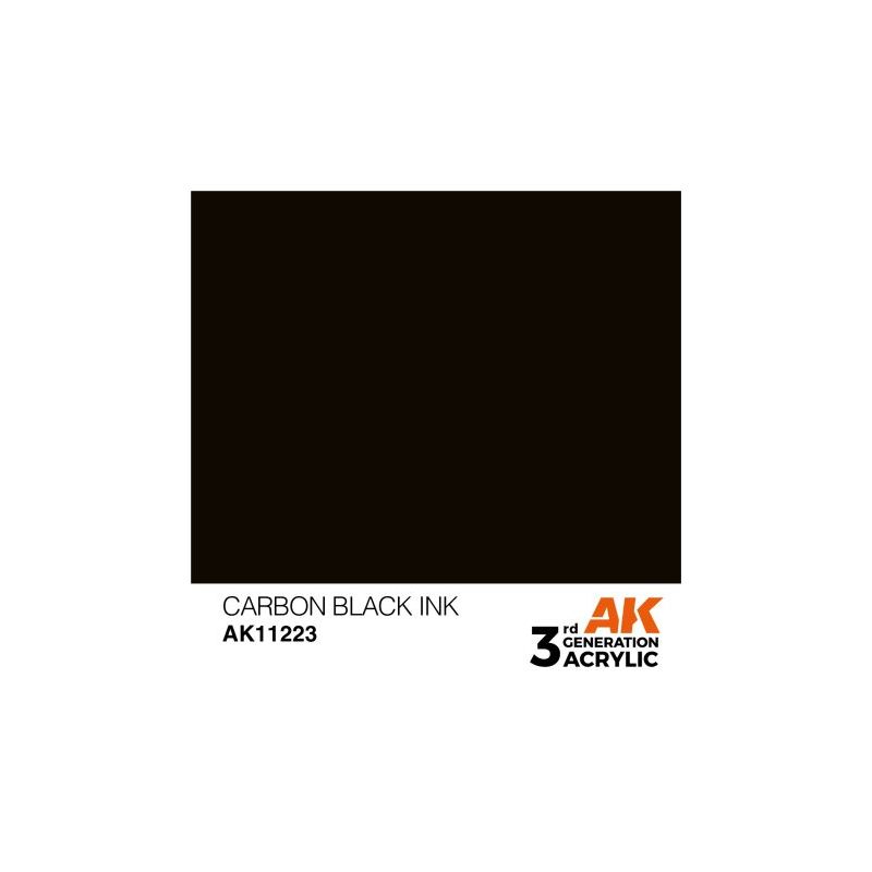 Carbon Black INK 17ml