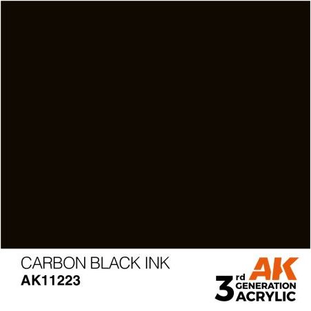 Carbon Black INK 17ml