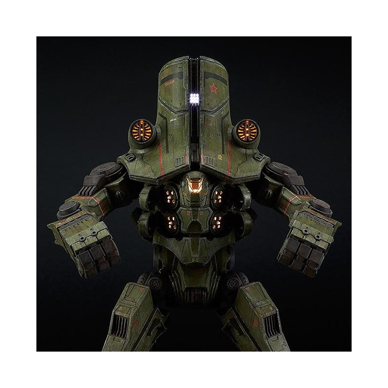 PACIFIC RIM - JG-01 Cherno Alpha - Figurine PLAMAX 24cm 