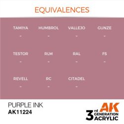 Purple INK 17ml 2
