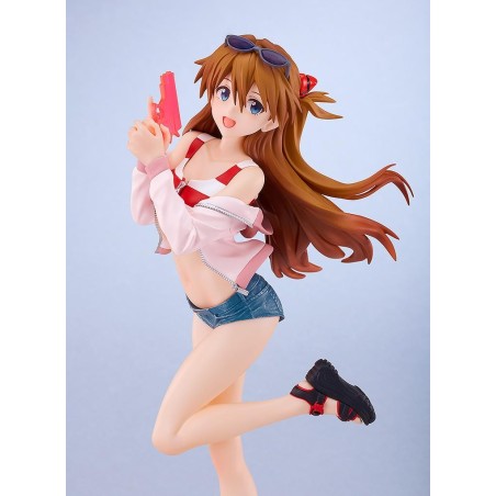 EVANGELION - Asuka Langley - Pop Up Parade Beach Queens L 22cm 