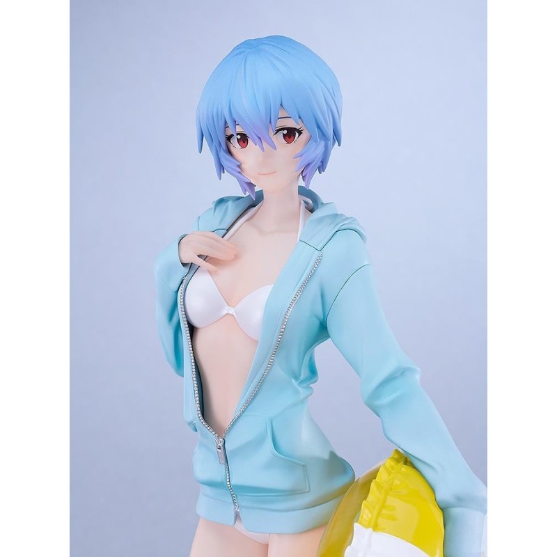 EVANGELION - Rei Ayanami - Pop Up Parade Beach Queens L 22cm 