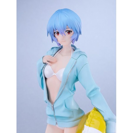 EVANGELION - Rei Ayanami - Pop Up Parade Beach Queens L 22cm 
