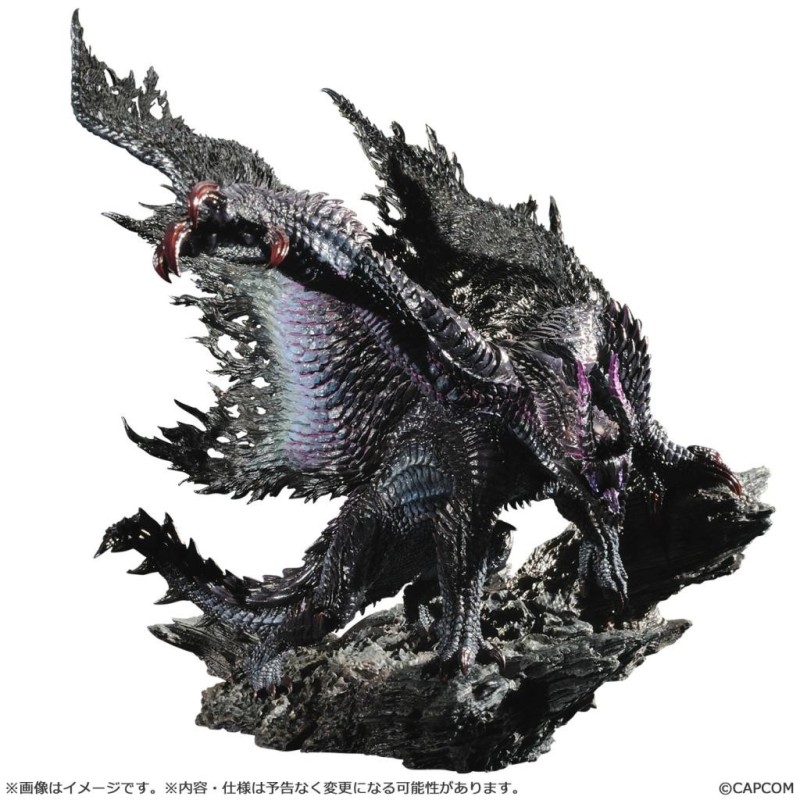 MONSTER HUNTER - Black Eclipse Wyvern Gore Magala - Statuette 20.5cm 