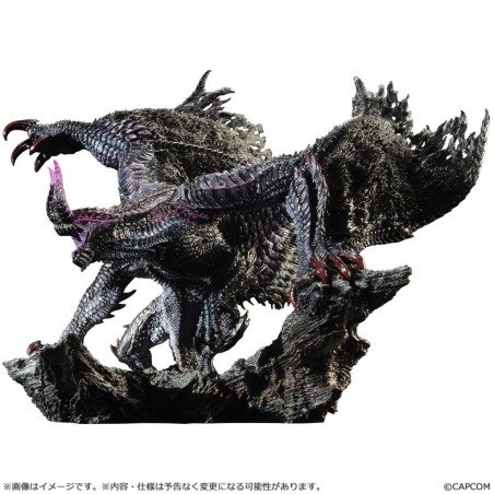 MONSTER HUNTER - Black Eclipse Wyvern Gore Magala - Statuette 20.5cm 