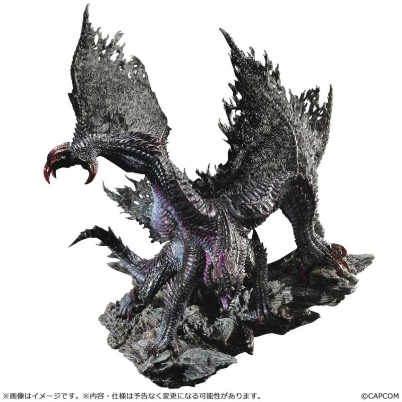 MONSTER HUNTER - Black Eclipse Wyvern Gore Magala - Statuette 20.5cm 