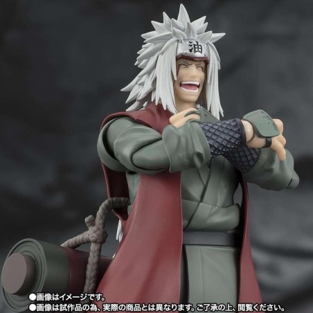 NARUTO - Jiraiya Hidden Leaf Heroic Sage Mode -Fig. S.H. Figuarts 17cm 