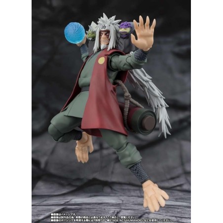 NARUTO - Jiraiya Hidden Leaf Heroic Sage Mode -Fig. S.H. Figuarts 17cm 