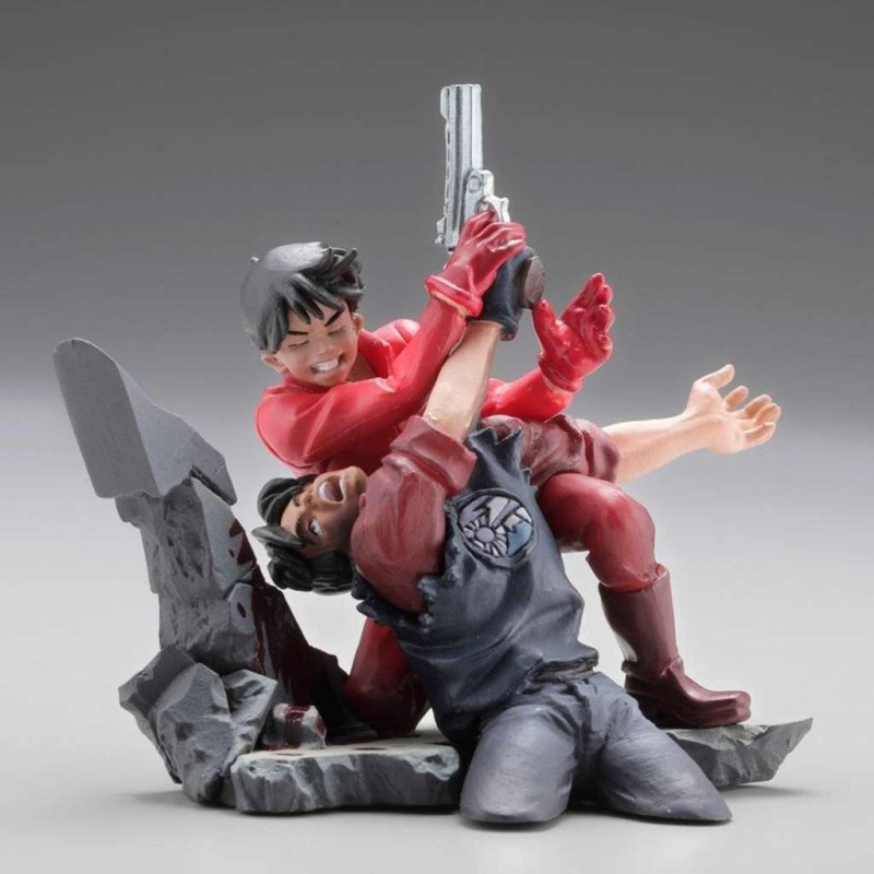 AKIRA - Miniq Part. 2 - Display Tetsuo Box (6 Figurines) 