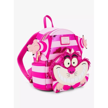 DISNEY - Cheshire Cat - Mini Sac à Dos LoungeFly 