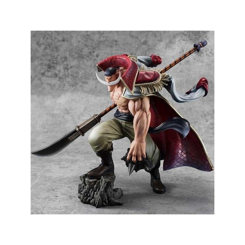 ONE PIECE - White Beard - Statue Neo-Maximum P.O.P. 30cm 