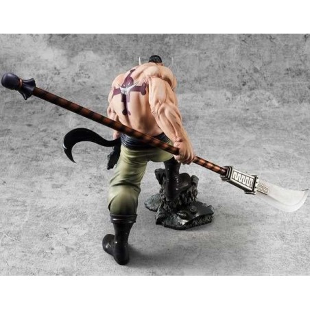 ONE PIECE - White Beard - Statue Neo-Maximum P.O.P. 30cm 