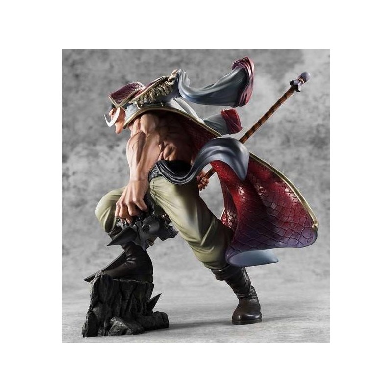 ONE PIECE - White Beard - Statue Neo-Maximum P.O.P. 30cm 