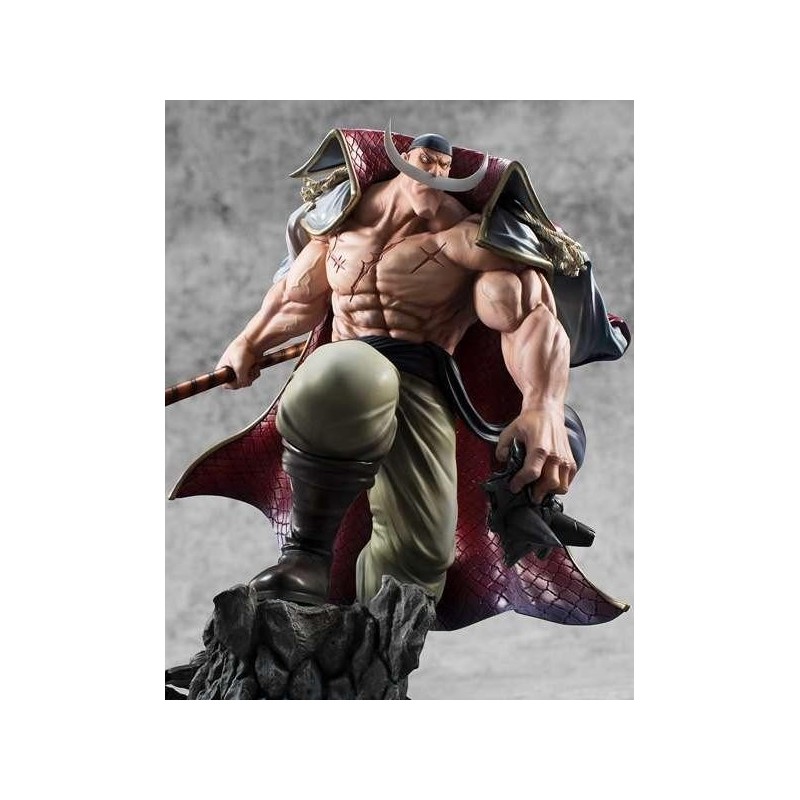 ONE PIECE - White Beard - Statue Neo-Maximum P.O.P. 30cm 