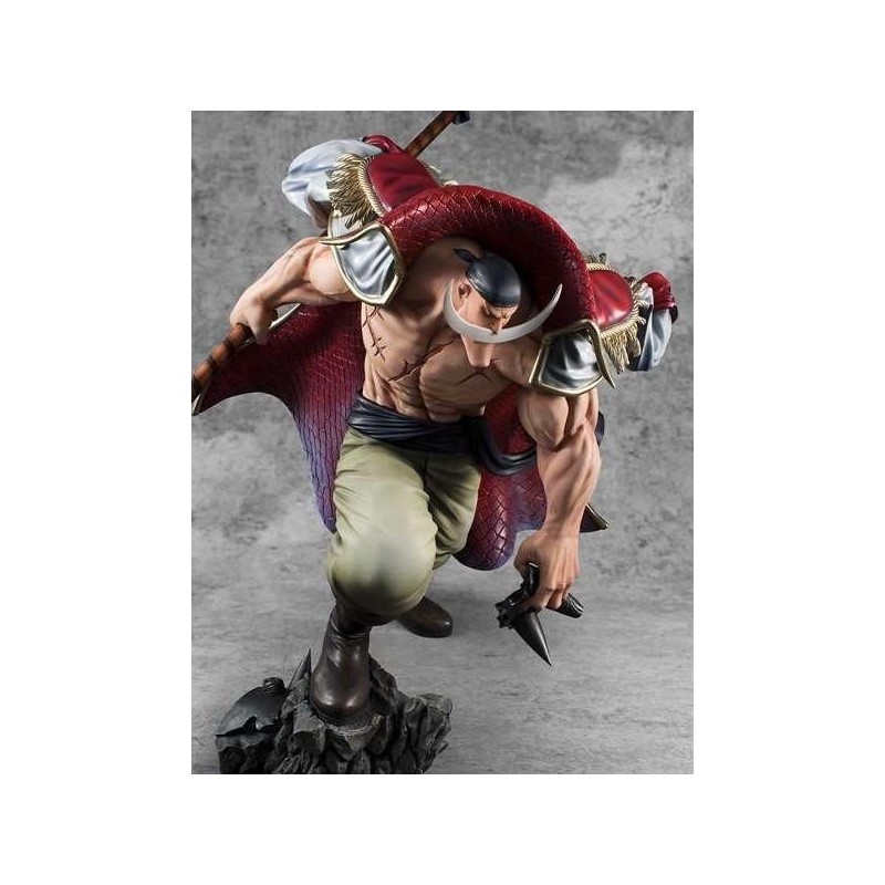 ONE PIECE - White Beard - Statue Neo-Maximum P.O.P. 30cm 