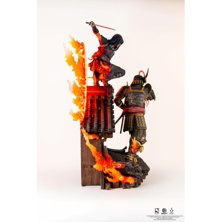ASSASSIN'S CREED SHADOWS - Naoe & Yasuke - Statuette Animus 1/4 79cm 