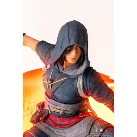 ASSASSIN'S CREED SHADOWS - Naoe & Yasuke - Statuette Animus 1/4 79cm 