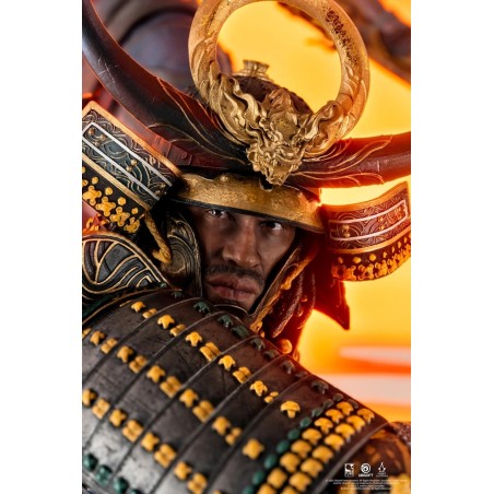 ASSASSIN'S CREED SHADOWS - Naoe & Yasuke - Statuette Animus 1/4 79cm 