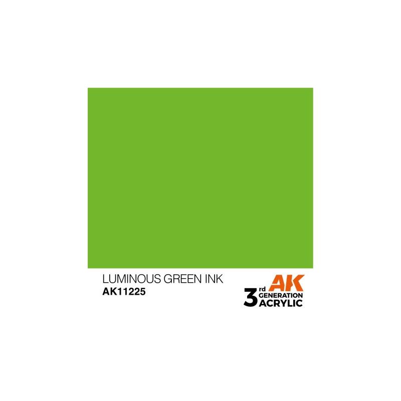 Luminous Green INK 17ml