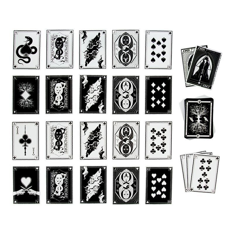 HARRY POTTER - Cartes à Jouer dans une Boite en Métal 