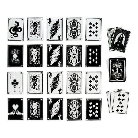 HARRY POTTER - Cartes à Jouer dans une Boite en Métal 