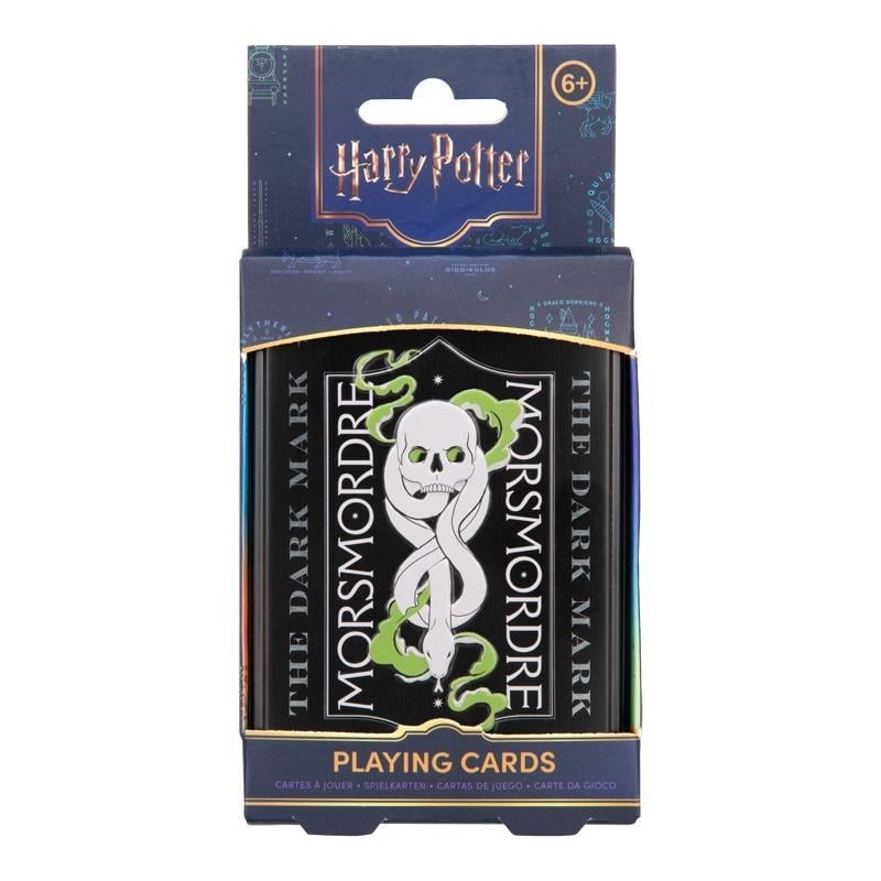 HARRY POTTER - Cartes à Jouer dans une Boite en Métal 