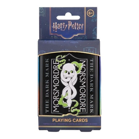 HARRY POTTER - Cartes à Jouer dans une Boite en Métal 