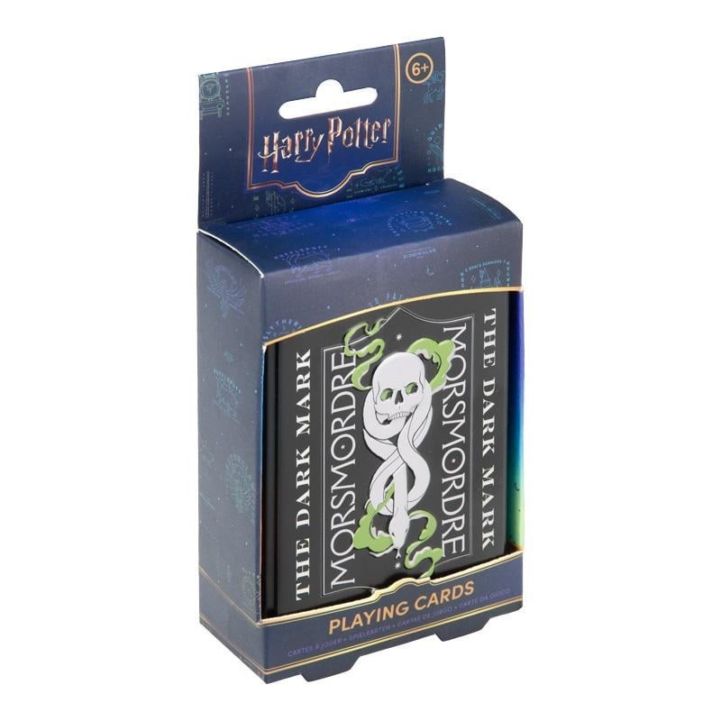 HARRY POTTER - Cartes à Jouer dans une Boite en Métal 