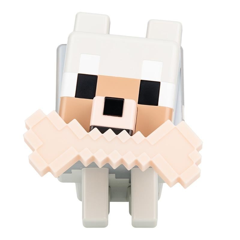 MINECRAFT - Wolf - GloBuddies Light 5,6inch 