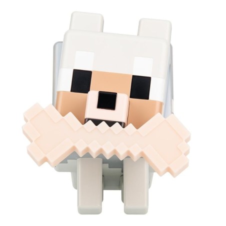 MINECRAFT - Loup - Lampe GloBuddies 14cm 