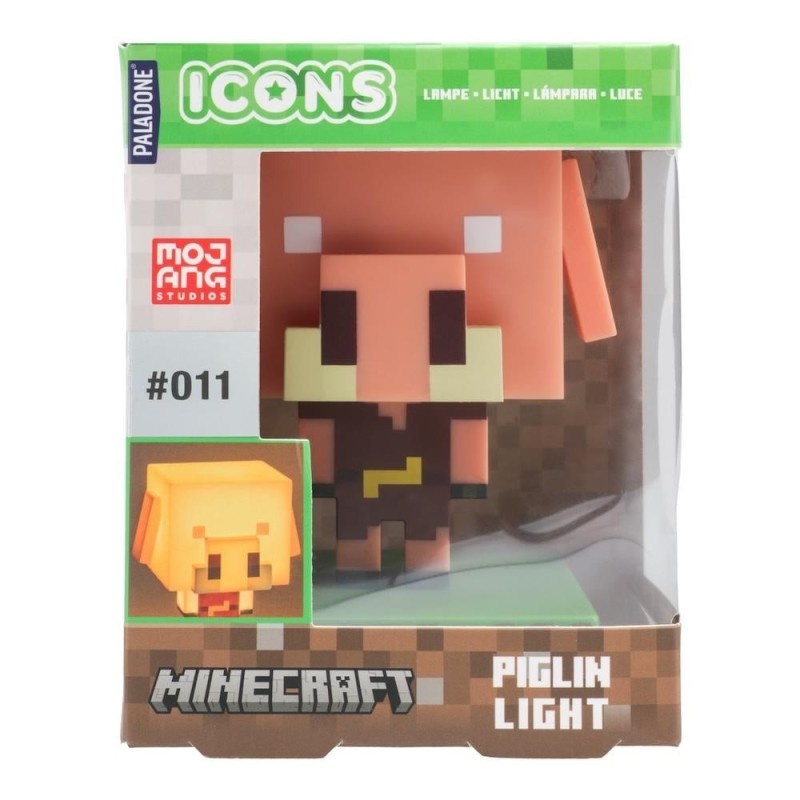 MINECRAFT - Pig - Icon Lamp 4,3inch 