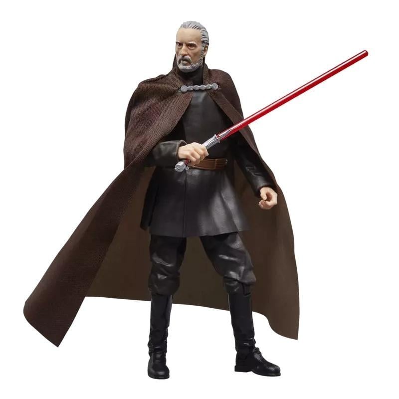 STAR WARS 3 - Count Dooku - Figure Black Series 15cm 