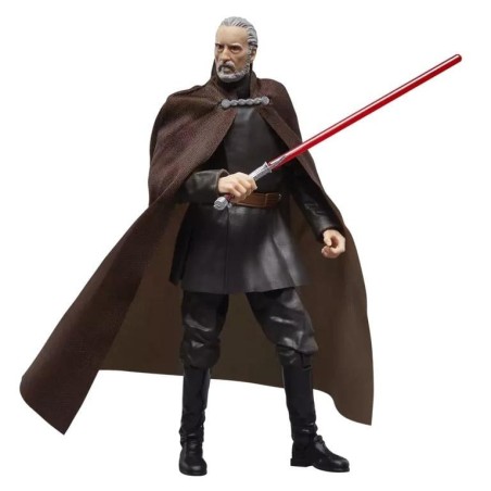 STAR WARS 3 - Comte Dooku - Figurine Black Series 15cm 