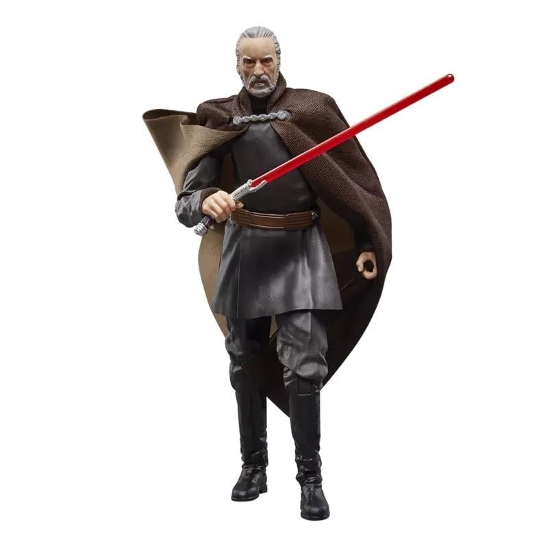STAR WARS 3 - Count Dooku - Figure Black Series 15cm 
