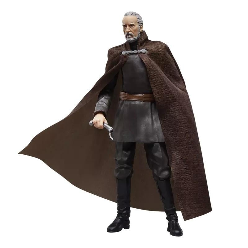 STAR WARS 3 - Count Dooku - Figure Black Series 15cm 