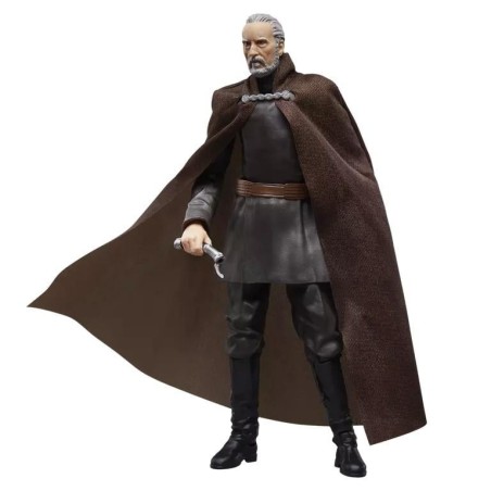 STAR WARS 3 - Count Dooku - Figure Black Series 15cm 