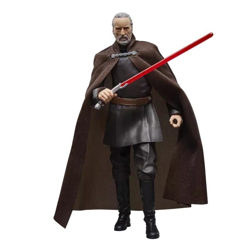 STAR WARS 3 - Count Dooku - Figure Black Series 15cm 