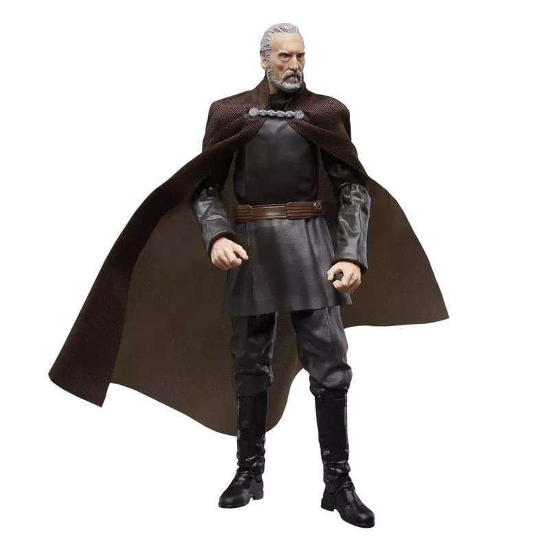 STAR WARS 3 - Count Dooku - Figure Black Series 15cm 