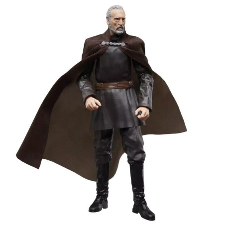 STAR WARS 3 - Count Dooku - Figure Black Series 15cm 