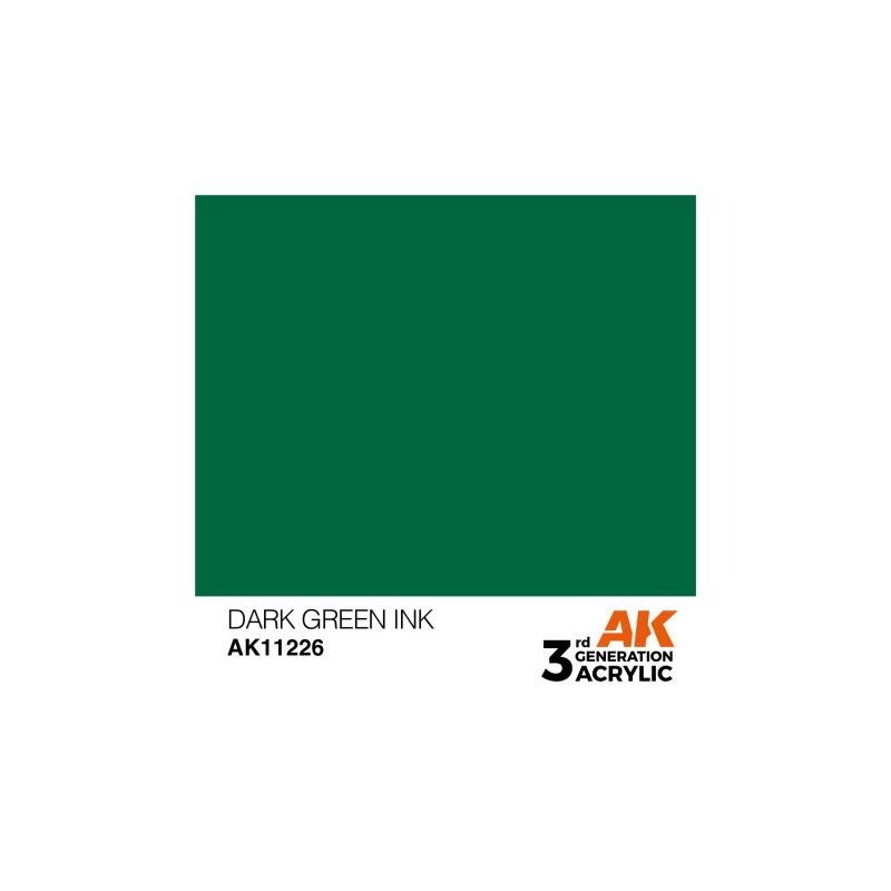 Dark Green INK 17ml