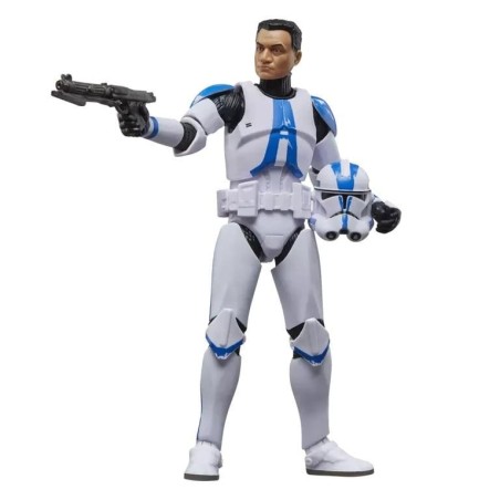 STAR WARS 3 - Tactical Ops Trooper - Figurine Black Series 15cm 