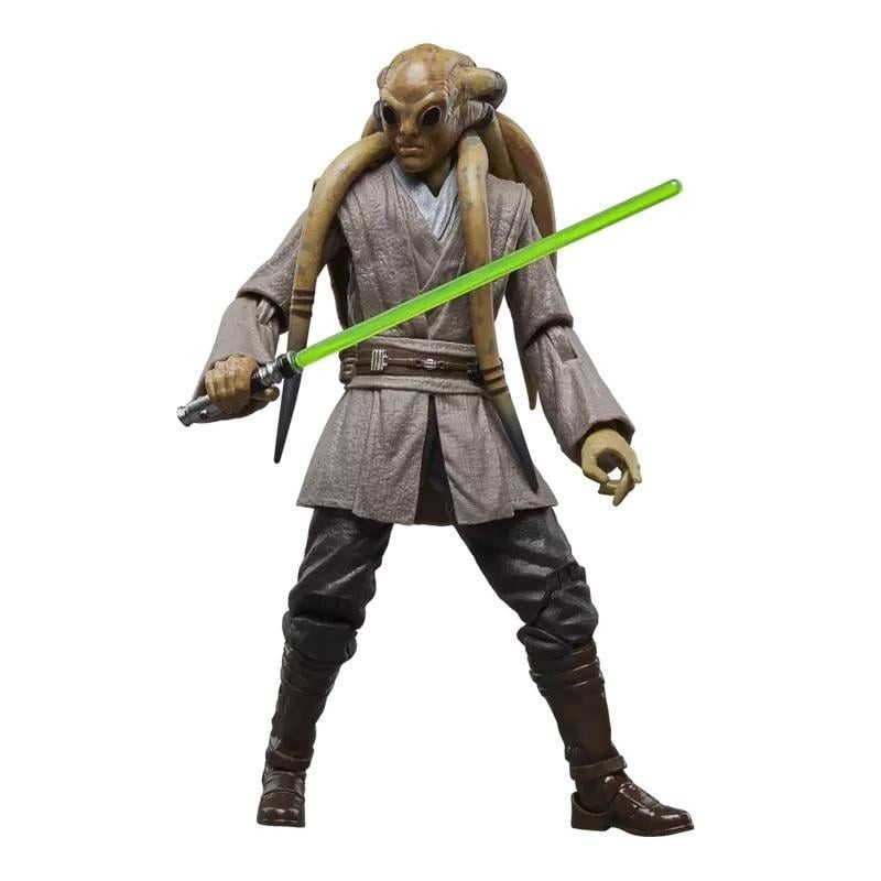 STAR WARS 3 - Kit Fisto - Figurine Black Series 15cm 