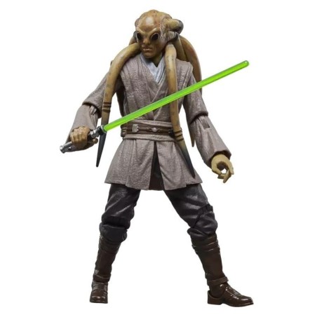 STAR WARS 3 - Kit Fisto - Figurine Black Series 15cm 