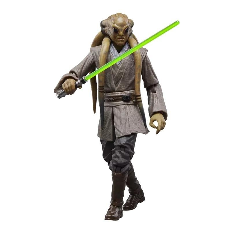 STAR WARS 3 - Kit Fisto - Figurine Black Series 15cm 