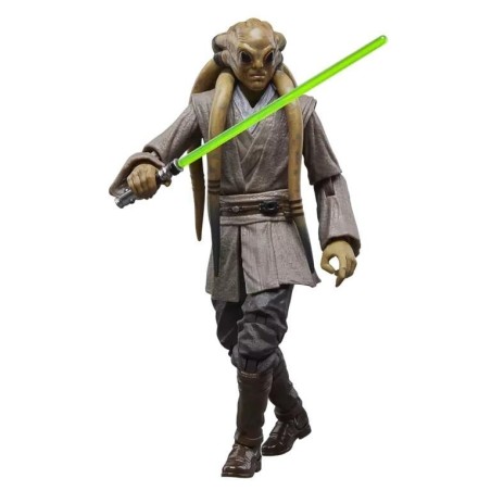 STAR WARS 3 - Kit Fisto - Figurine Black Series 15cm 