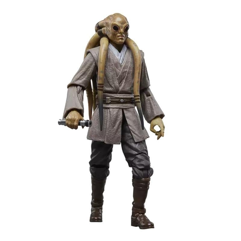 STAR WARS 3 - Kit Fisto - Figurine Black Series 15cm 