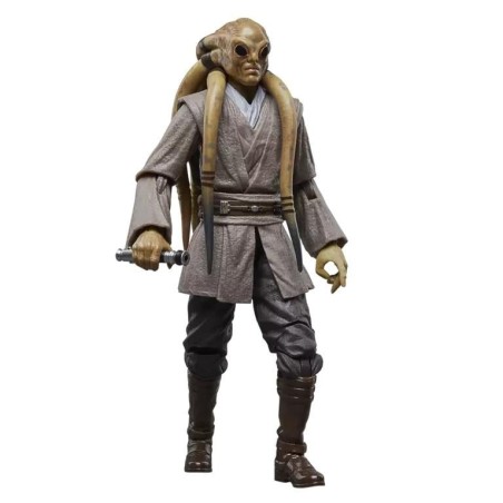 STAR WARS 3 - Kit Fisto - Figurine Black Series 15cm 