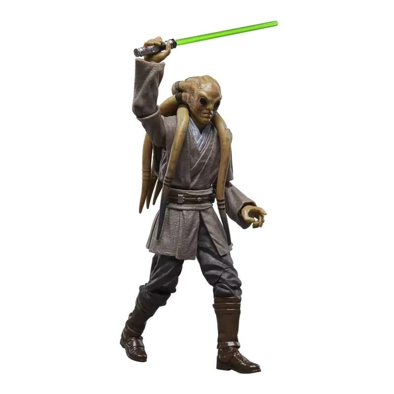 STAR WARS 3 - Kit Fisto - Figurine Black Series 15cm 