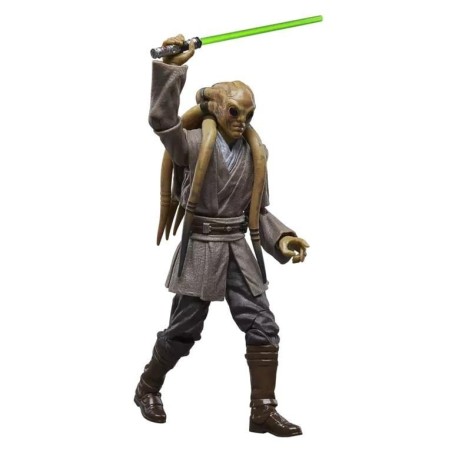 STAR WARS 3 - Kit Fisto - Figurine Black Series 15cm 