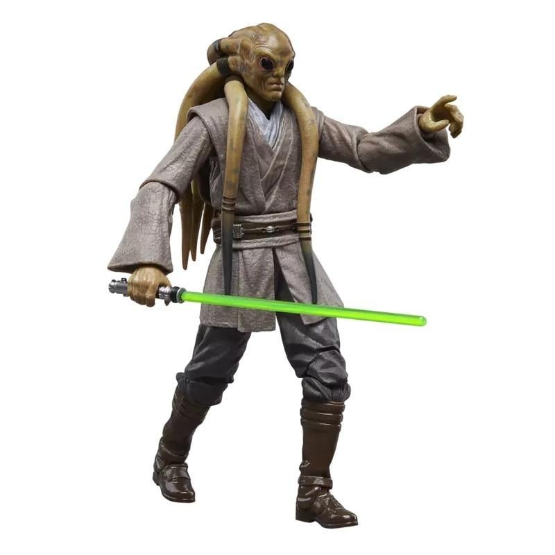 STAR WARS 3 - Kit Fisto - Figurine Black Series 15cm 